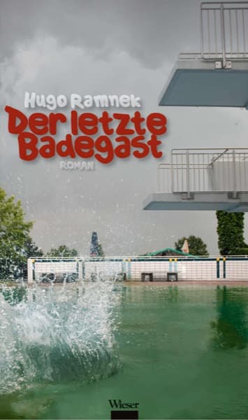 Buchcover: Der letzte Badegast