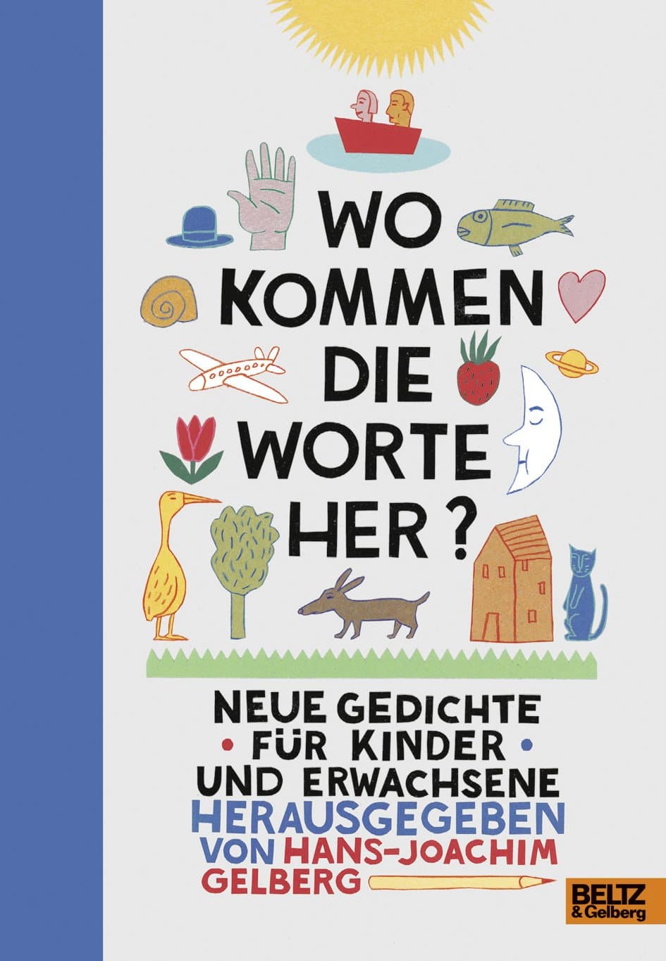 Buchcover: Wo kommen die Worte her?