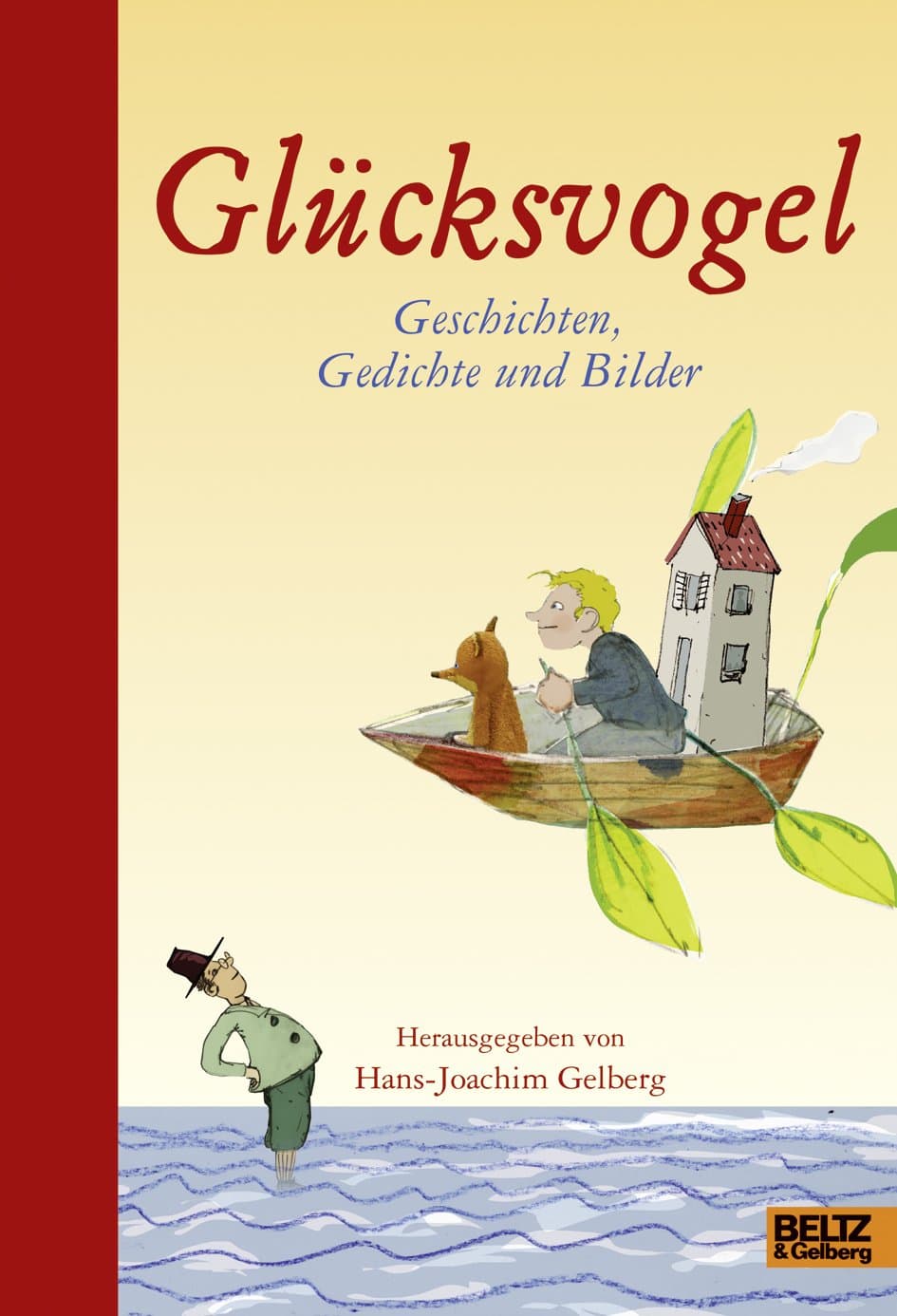 Buchcover: Glücksvogel